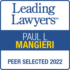 Leading Lawyers | Paul L Mangieri | Peer Selected 2022