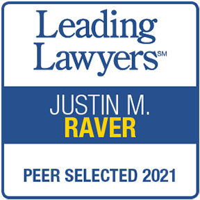 Leading Lawyers | Justin M. Raver | Peer Selected 2021
