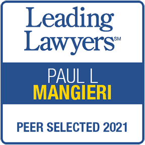 Leading Lawyers | Paul L Mangieri | Peer Selected 2021