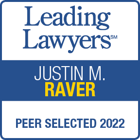 Leading Lawyers | Justin M. Raver | Peer Selected 2022